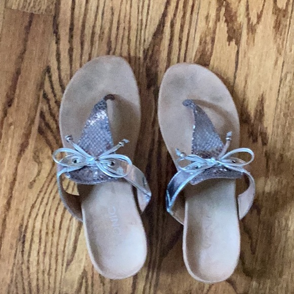 Vionic Shoes Vionic Wedge Sandals Like New Condition Poshmark